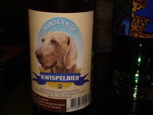 Cerveza para perros y humanos