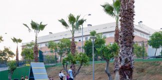 Parque canino de Tomares