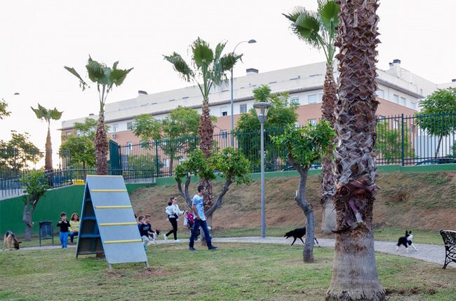 Parque canino de Tomares