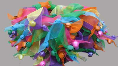 Divertido collar de fiesta para perro