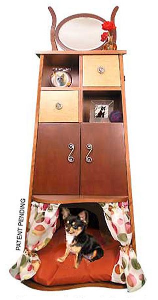 Mueble para mascotas