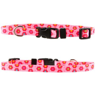Collar de flores para perros