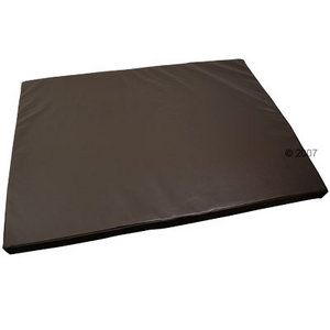 Cama de cuero para perros