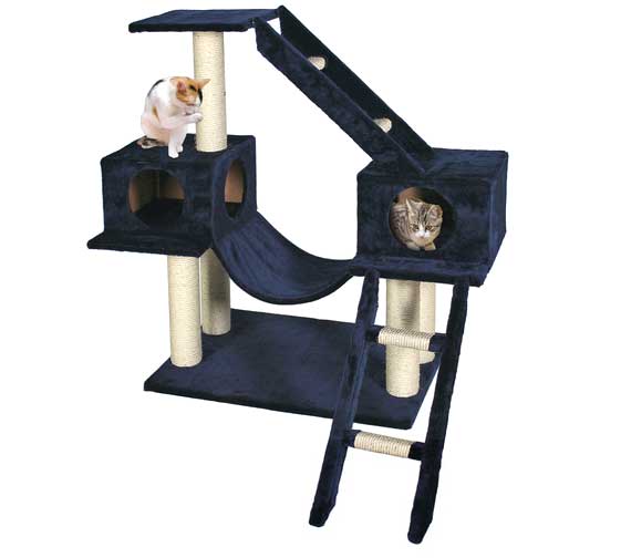 Racador para juego de gatos