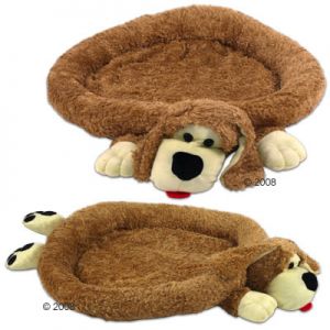 Cama de perro de felpa para tu perro