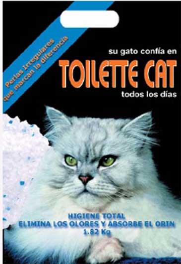 Arena de sílice para gatos Higiene de gatos