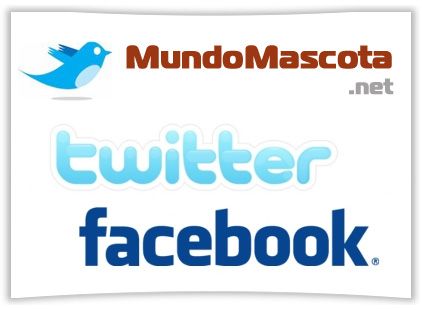 MundoMascota en facebook y twitter MundoMascota en facebook y twitter