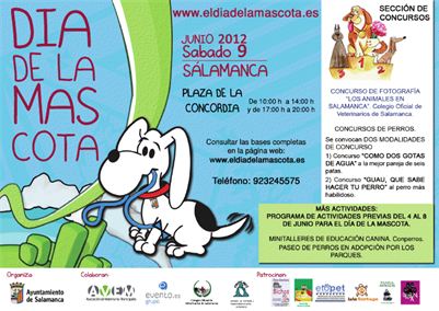 Día de la Mascota en Salamanca