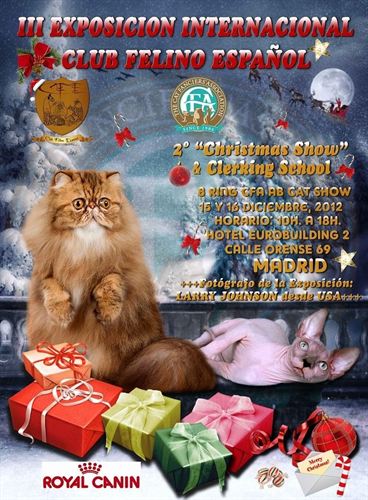 Exposición Internacional Club Felino Español